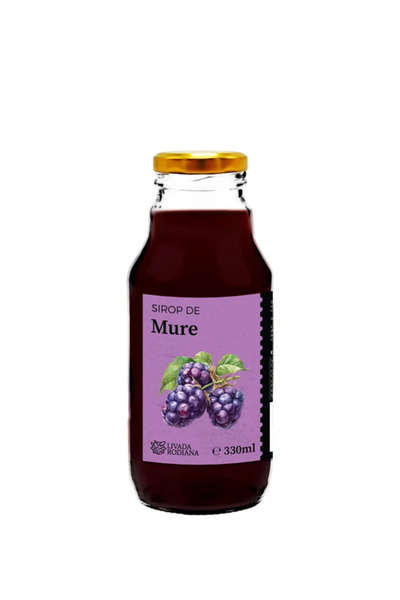 Livada Rodiana Sirop de mure 330 ml