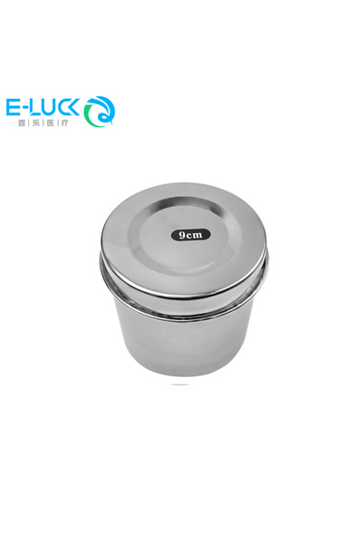 Choice1 9cm 1pc 1pc Dental Cotton Tank Stainless Steel Disinfection Sterilize...