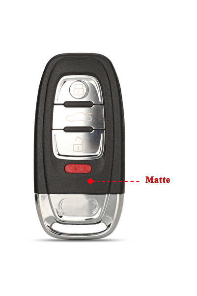 Choice1 Matte 4BTN jingyuqin Remote Key Shell Fob For Audi A4l A3 A4 A5 A6 A8...
