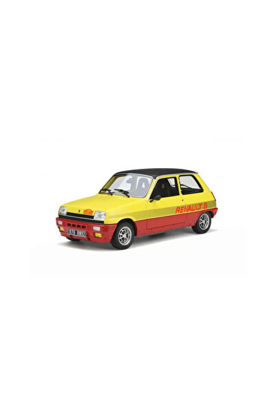 Otto Sigilat- Renault 5 Monte Carlo- Scara 1/18-