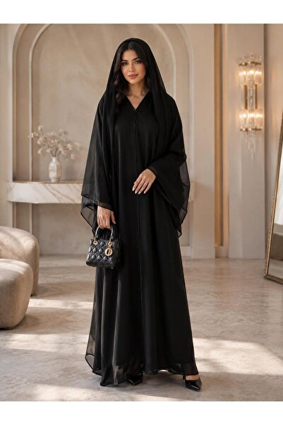 my abaya نسائية سوداء فاخرة