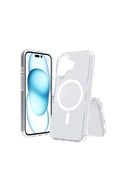 OEM Magsafe Back Cover / Μαγνητική Θήκη Σιλικόνη Για Iphone 16 Plus - Χρώμα :...