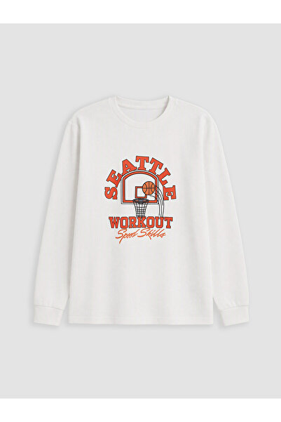 LC Waikiki Printed Boys' T-Shirt