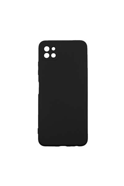 OEM Θήκη Πλάτης Σιλικόνης Back Cover για Samsung A22 5G - Χρώμα : Μαυρο