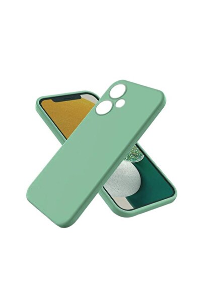 OEM Θήκη Πλάτης Σιλικόνης TPU Back Cover για Xiaomi Poco F6 - Χρώμα : Πράσινο