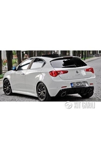 KitGaraj Alfa Romeo Giulietta Marşpiyel (Plastik) Boyasız