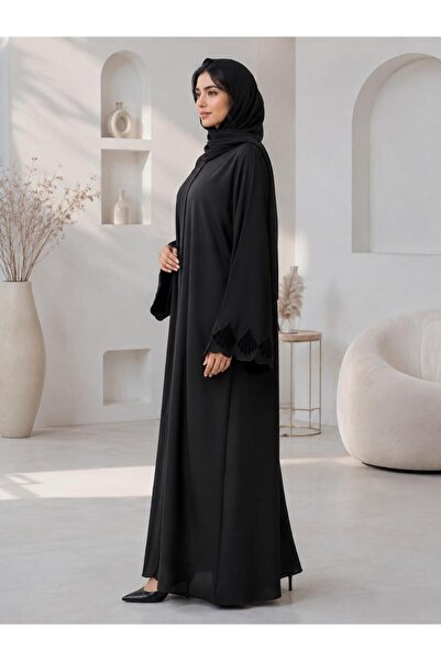 my abaya نسائية سوداء فاخرة