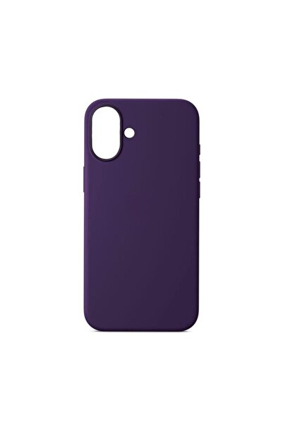 OEM Θήκη Πλάτης Σιλικόνης Soft Back Cover για Iphone 16 Plus - Χρώμα : Μωβ