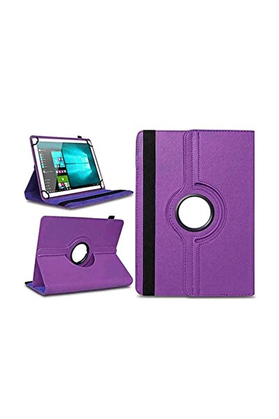 OEM Θήκη Rotating 360 Stand Case για Redmi Pad SE 8.7 High Quality - Χρώμα: Μωβ