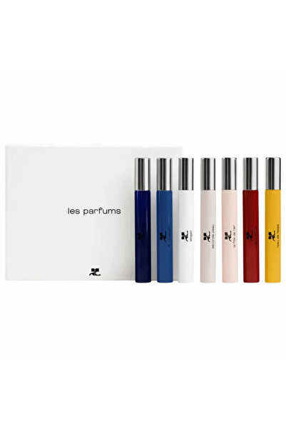 Courreges Courrèges Les Parfums Set de descoperire 7x10ml
