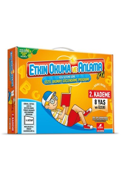Karınca Yayınları Etkin Okuma ve Anlama - 2.Kademe (8-11 Yaş)