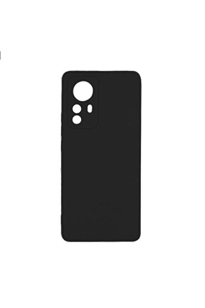 OEM Θήκη Πλάτης Σιλικόνης Back Cover για Xiaomi 12 5G Χρώμα : Μαυρο