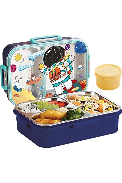 GENERAL Kids Bento Lunch Box Food Storage Container Bento Box Leak-Proof Lunc...