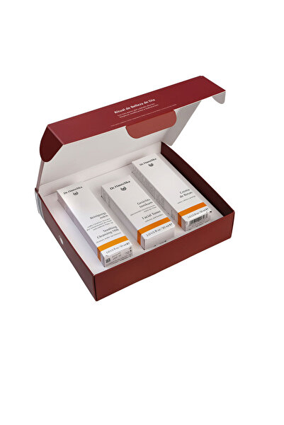 Dr. Hauschka Set de 3 produse pentru ritualul de înfrumusețare cu cremă de tr...