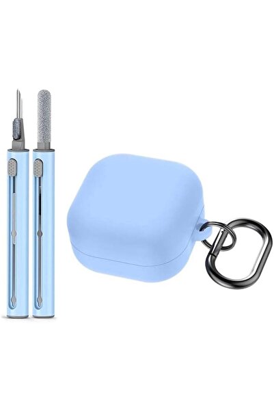 GENERAL Soft Silicone Case for Samsung Galaxy Buds 4/Buds 4 Pro with Cleaning...