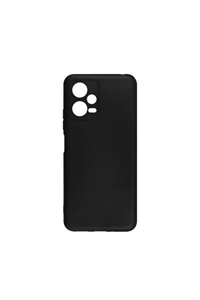 OEM Θήκη Πλάτης Σιλικόνης Back Cover για Xiaomi Redmi Note 12 5G Χρώμα : Μαυρο