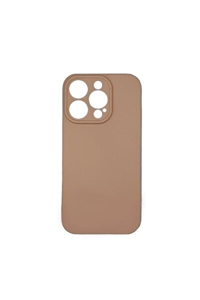 OEM Θήκη Πλάτης Σιλικόνης TPU Back Cover για Iphone 16 Pro - Χρώμα : Καφέ