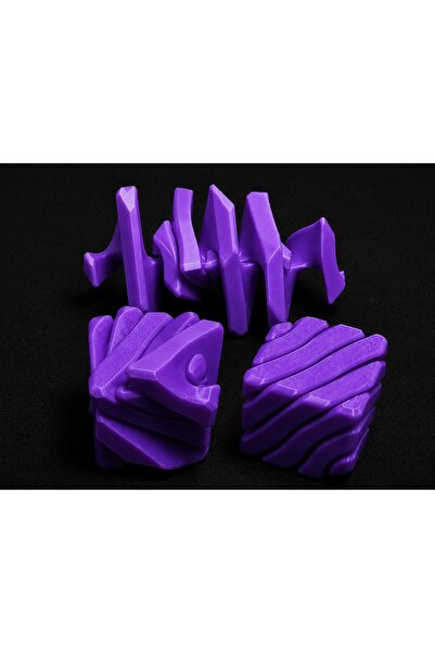 Generic Brand 3D Printing Fidget Puzzle Cube - Movable Transformable Stress R...