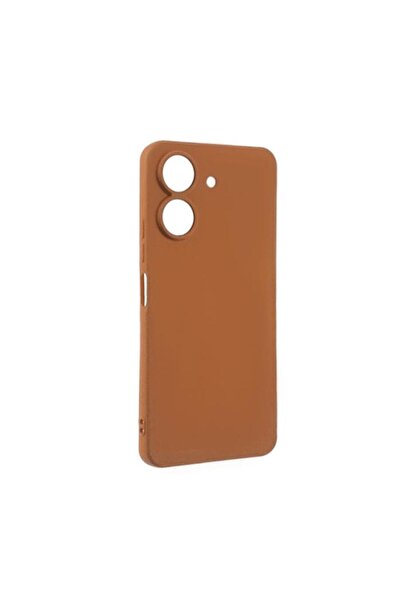 OEM Θήκη Πλάτης Σιλικόνης TPU Back Cover για Xiaomi Poco X7 Pro - Χρώμα : Καφέ