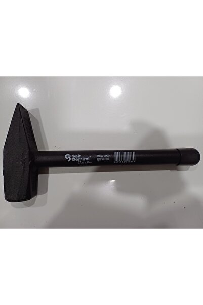 Sait Demirci Metal Saplı Çelik Kamyoncu Çekiç -1000 gr