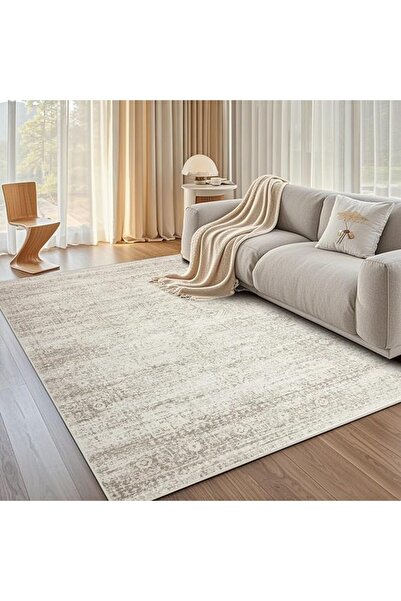 EOGILY Ultra-Thin Washable Carpet, Stain-Resistant and Wear-Resistant, Non-Sl...
