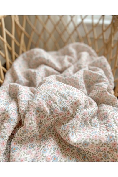 Zezig Cotton Candy Muslin Blanket