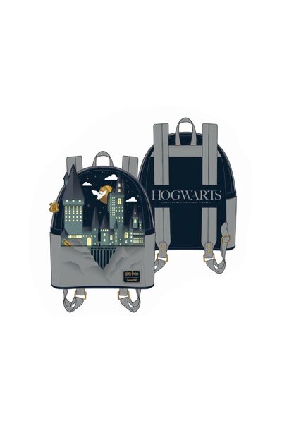 Loungefly X Harry Potter Mini Rucsac Castelul Hogwarts (HPBK0121)