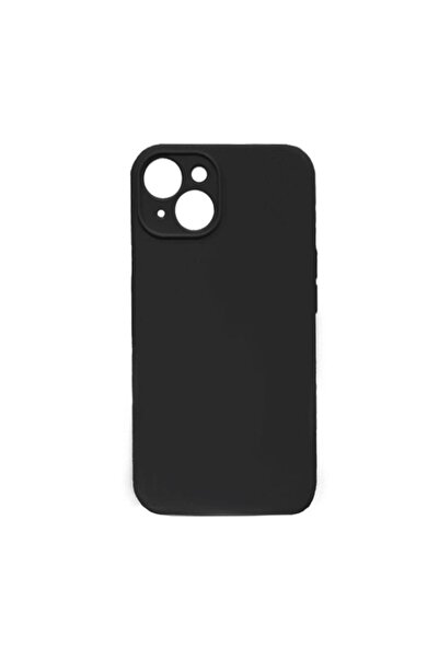 OEM Θήκη Πλάτης Σιλικόνης Back Cover για IPhone 15 - Χρώμα : Μαυρο