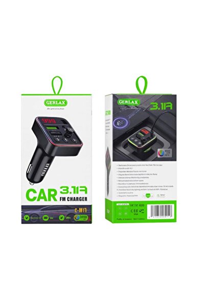 OEM GERLAX C-M17 Πολυλειτουργική ασύρματη συσκευή αναπαραγωγής FM αυτοκινήτου...