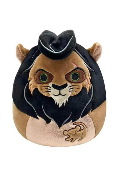 Jazwares Jucărie de pluș Squishmallows, Jazwares, Scar, 20 cm