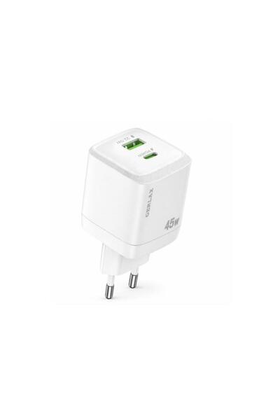 OEM GERLAX GA-47S Φορτιστής κινητού / Mobile Fast Charger 45W Gan με 1 Θύρα T...