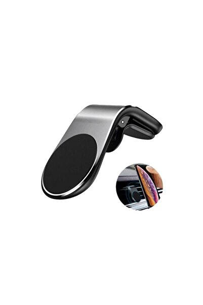 OEM GERLAX T09 Μαγνητική βάση αυτοκινήτου για τηλέφωνο - Χρώμα: Μαύρο