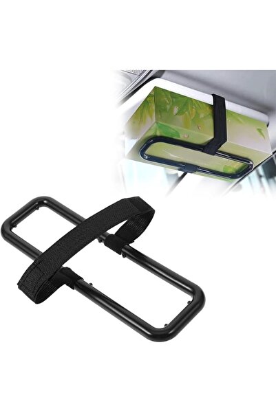 GENERAL PSKIES 3 Pack Paper Towel Fixing Frame, Portable Seat Back Napkin Bra...