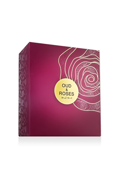 Ahmed Al Maghribi Oud & Roses Eau de Parfum 60 ml UNISEX