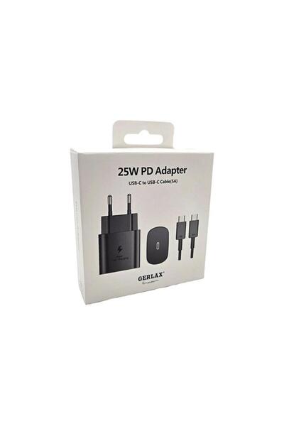 OEM GERLAX A11 Φορτιστής PD 25W Mobile Charger 1 Θύρα TYPE C Με Καλώδιο Type-...