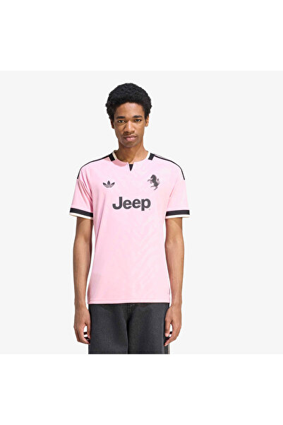 adidas Juventus 26/27 Deplasman Erkek Pembe Forma