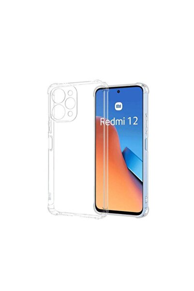 OEM Θήκη Πλάτης Anti Shock 1.5mm για Xiaomi Redmi 12 4G - Χρώμα : Διάφανο