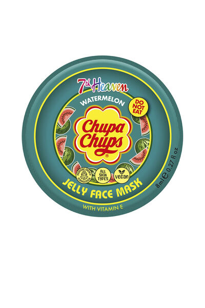 7th Heaven CHUPA CHUPS mască facială cu pepene verde 8 ml