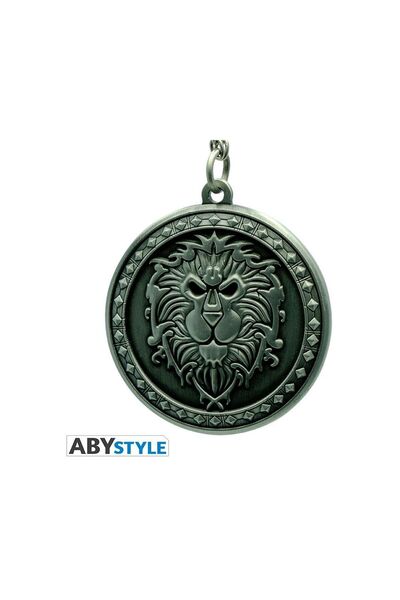 Abysse World of Warcraft - Alliance 3D Keychain (ABYKEY303)