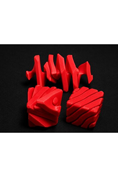 Generic Brand 3D Printing Fidget Puzzle Cube - Movable Transformable Stress R...