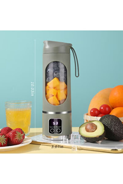 Chinastore Portable Blender Rechargeable Juicer Ice Crusher Smoothie Maker St...