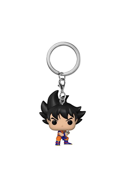 Funko Pocket Pop! Dragon Ball Z - Breloc figurină de vinil Goku cu Kamehameha