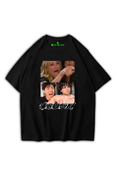 STYKEER Oversize Unisex The Crush Grup Boyband Yeni Erkek Grup Şarkı Erkek Gr...