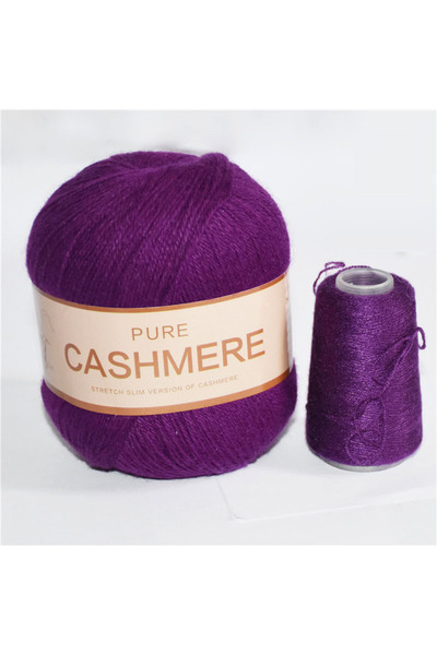 Choice10 635 Cashmere Yarn for Crocheting 3-Ply Worsted Pure Mongolian Warm S...