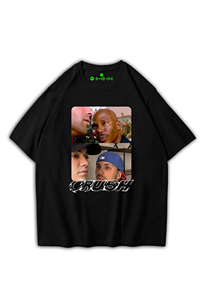 STYKEER Oversize Unisex The Crush Grup Boyband Yeni Erkek Grup Şarkı Erkek Gr...
