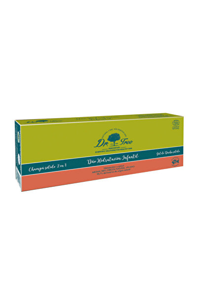 Dr. Tree Șampon solid și gel pentru copii # 39;S Piele sensibilă hidratantă, ...