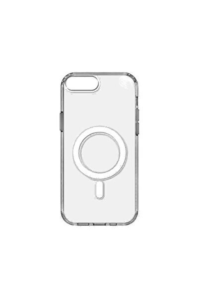 OEM Magsafe Back Cover / Μαγνητική Θήκη Για Iphone 7G / 8G - Χρώμα : Διάφανο