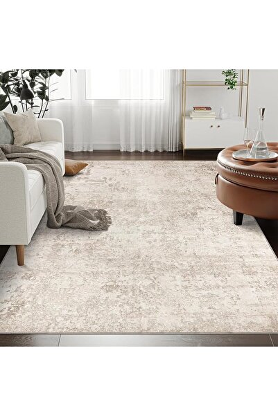 EOGILY Ultra-Thin Washable Carpet, Stain-Resistant and Wear-Resistant, Non-Sl...