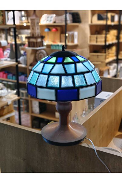 NYC HOME Vitray Stil Gece Lambası