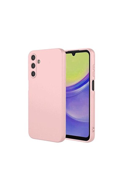 OEM Θήκη Πλάτης Σιλικόνης TPU Back Cover για Samsung Galaxy A56 - Χρώμα : Ροζ